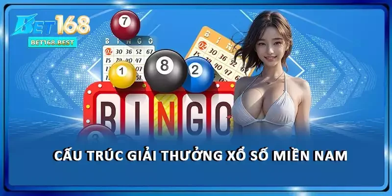 Cấu trúc giải thưởng xổ số miền Nam Cấu trúc giải thưởng xổ số miền Nam