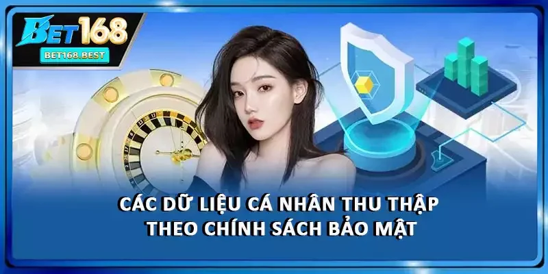 Các dữ liệu cá nhân thu thập theo chính sách bảo mật Các dữ liệu cá nhân thu thập theo chính sách bảo mật